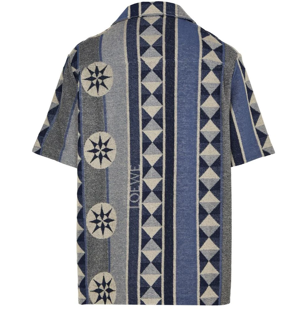 Loewe Short-sleeved terrycloth shirt 3