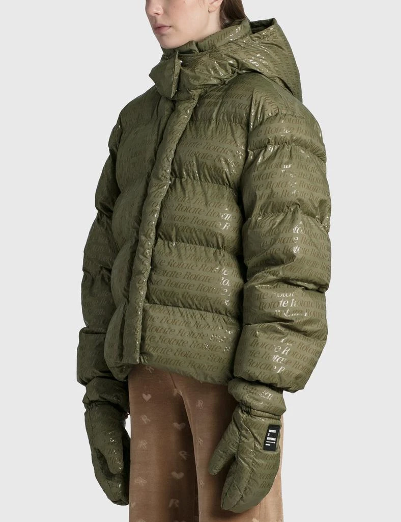 ROTATE Birger Christensen HYPEBAE x ROTATE Sunday Tina Jacket with Mittens 2