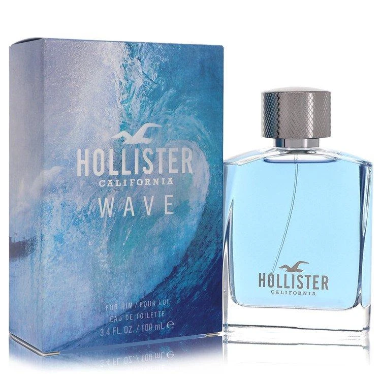 HOLLISTER Wave by  Eau De Toilette Spray 3.4 oz Men 1