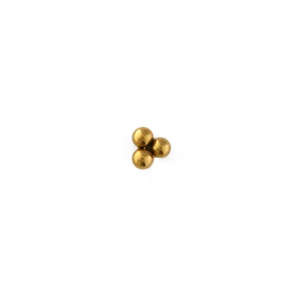 Orelia London Trinity Cluster Labret 3
