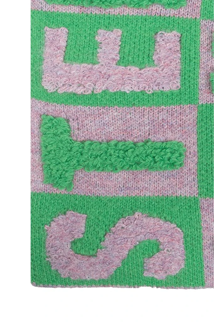 Stella McCartney Scarf with logo 3