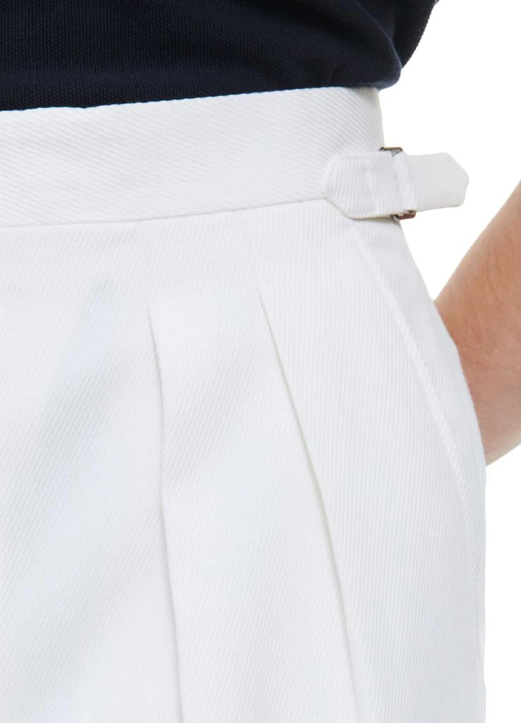 Fursac Wool and cotton pants with darts 4