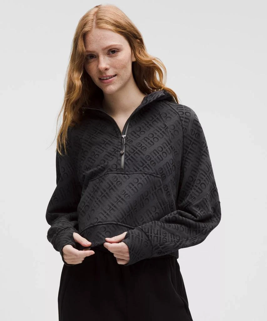 Lululemon Scuba Oversized Half-Zip Hoodie 126