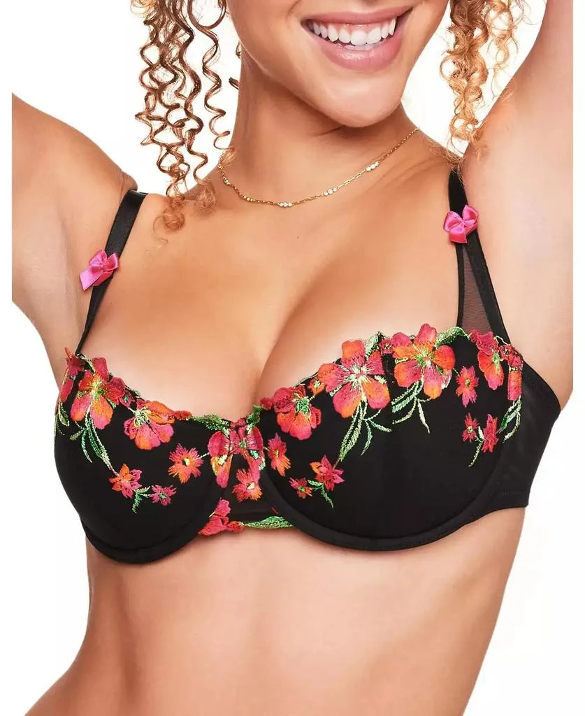 Adore Me Women's Daphne Push Up Balconette Bra 1