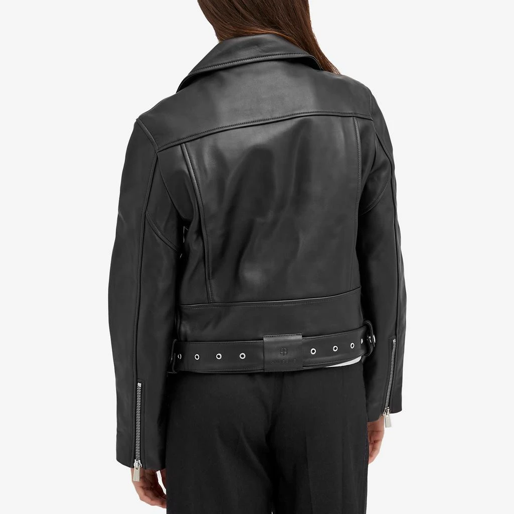 ANINE BING Anine Bing Benjamin Moto Leather Jacket 3