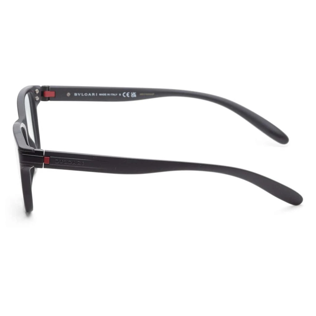 BVLGARI Bulgari Men's Black Rectangular Opticals 2