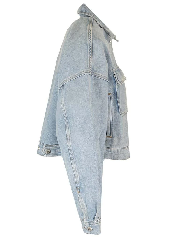 AGOLDE AGOLDE Regenerative Long-Sleeved Denim Jacket 3