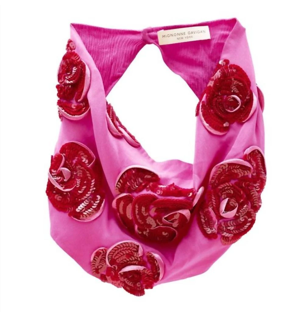 Mignonne Gavigan Mignonne Gavigan - Mercer Scarf Necklace 1