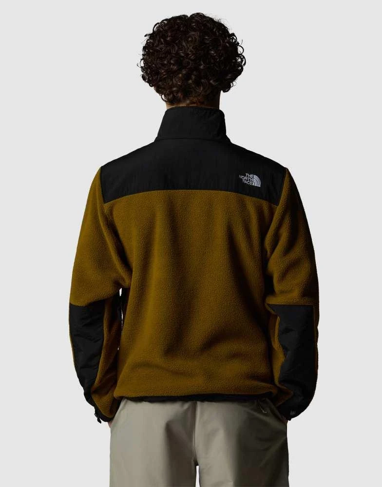 The North Face The North Face Retro denali jacket in moss green/tnf black 2