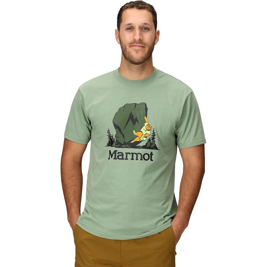 Marmot Bouldering Marty Short-Sleeve Shirt - Men's