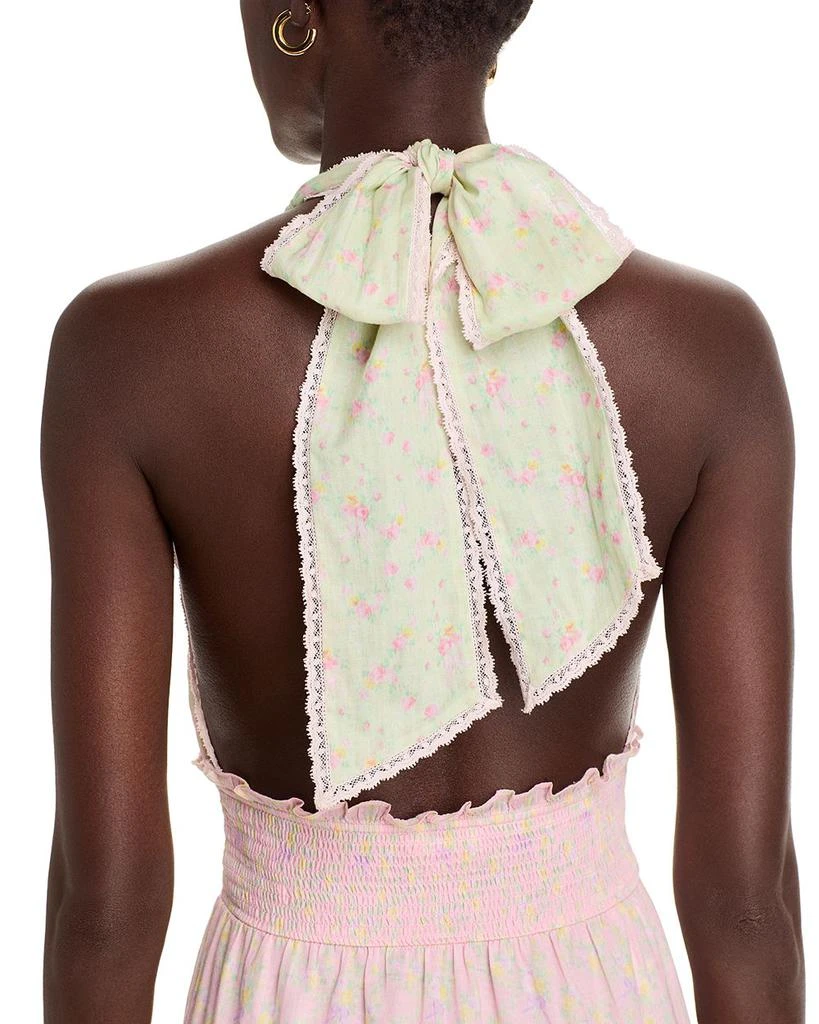 LOVESHACKFANCY Quintelle Ruffle Mini Dress 2