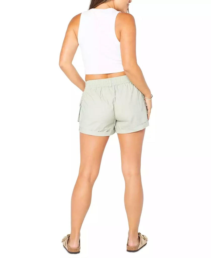 Celebrity Pink Juniors' Cargo Cuffed Shorts 3