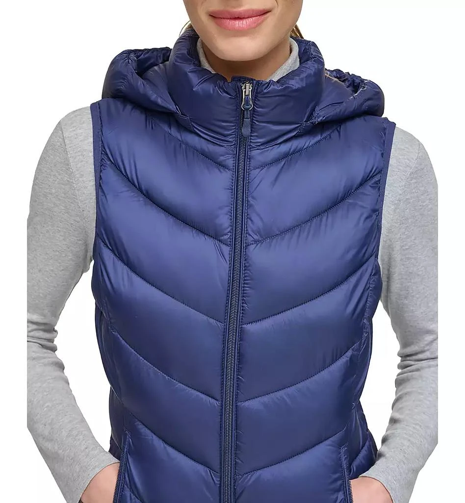 Charter Club Women's Packable Hooded Puffer Vest, Created for Macy's 4
