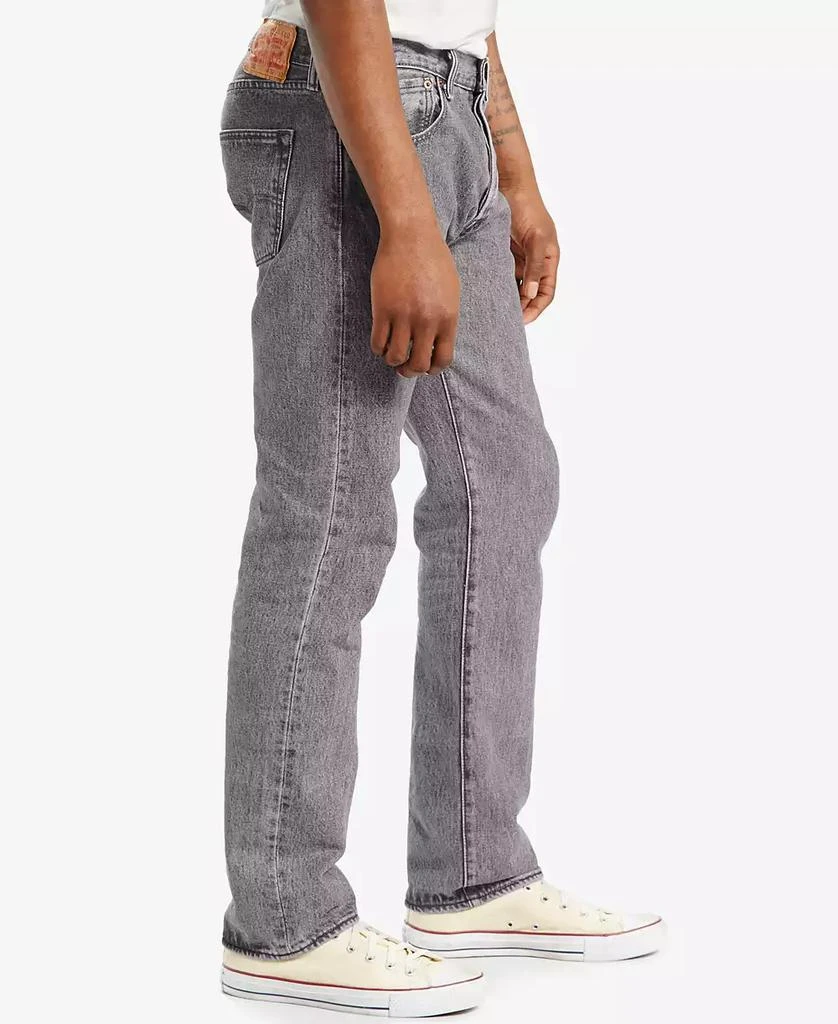 Levi's Men's 501® Original Fit Button Fly Stretch Jeans 3