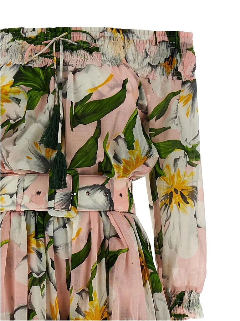 SAMANTHA SUNG Samantha Sung Eden Floral Dress 3