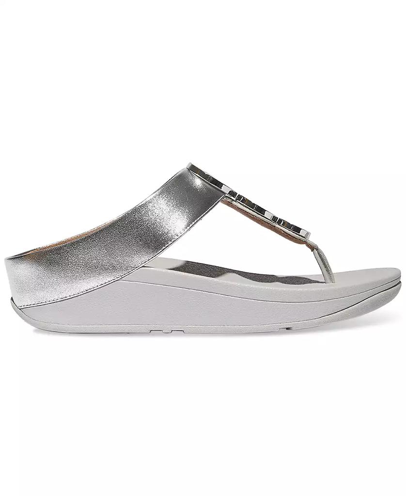 FitFlop Women's Fino Resin-Hoop Sandals