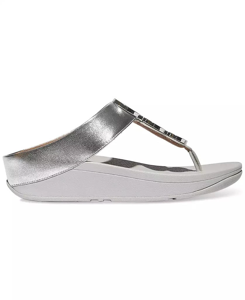 FitFlop Women's Fino Resin-Hoop Sandals 2