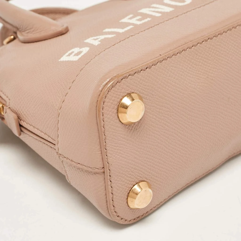 Balenciaga Balenciaga Beige Leather XXS Ville Satchel 18