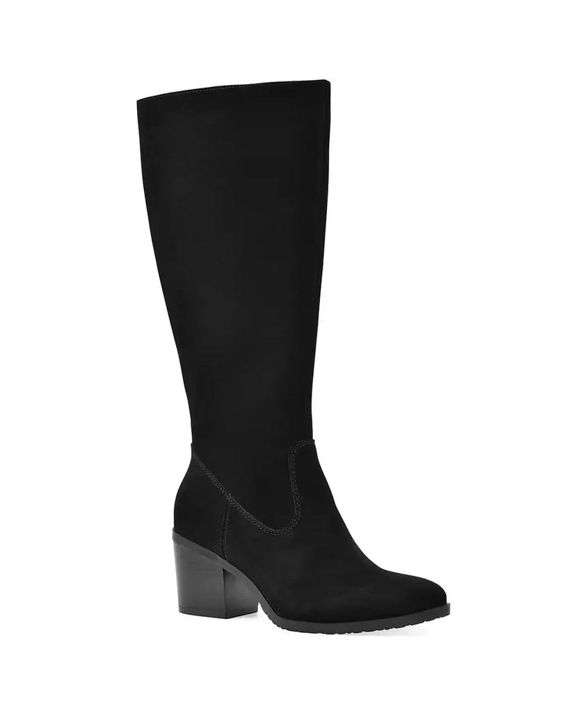 White Mountain Women's Tater Heeled Tall Shaft Boots 1