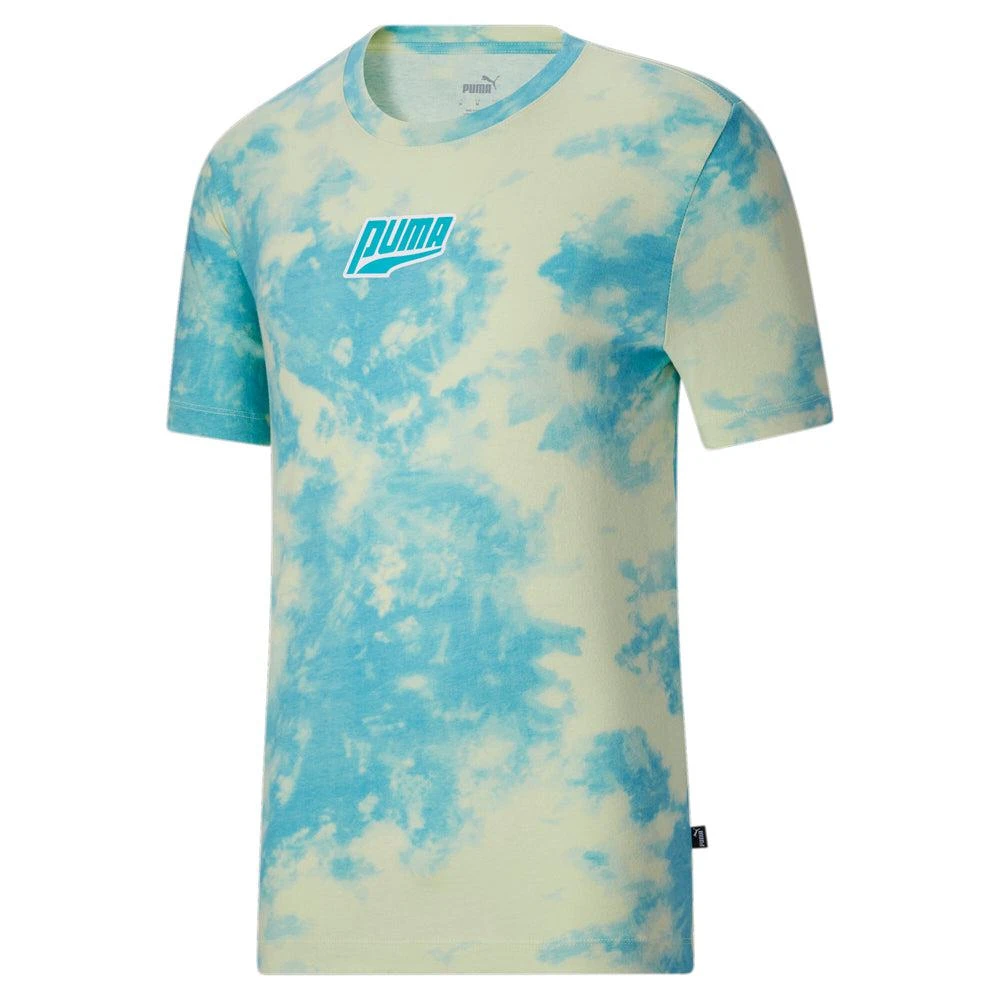 Puma Tie Dye Nostalgia Crew Neck Short Sleeve T-Shirt 1