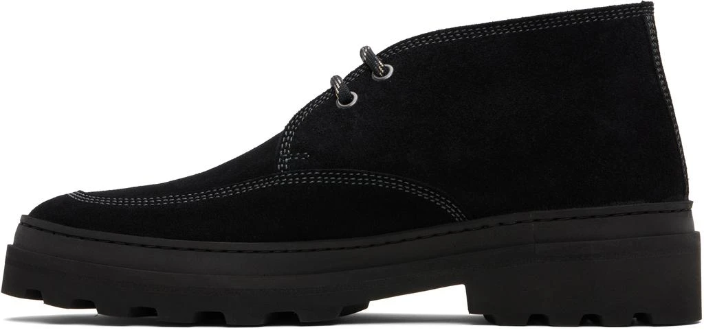 A.P.C. Black Clem 2.0 Desert Boots 3