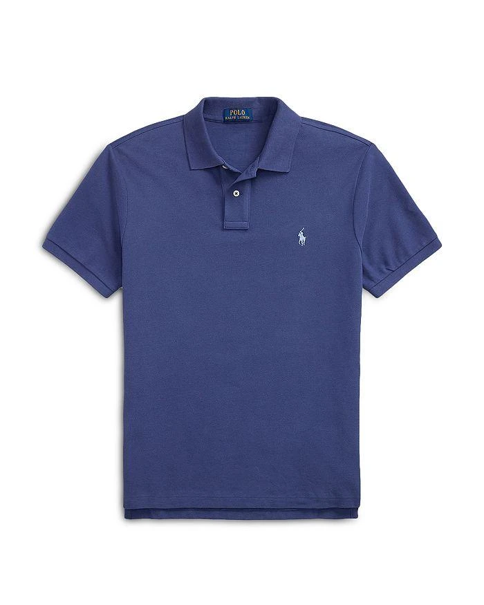 Ralph Lauren Custom Slim Fit Mesh Polo Shirt 5