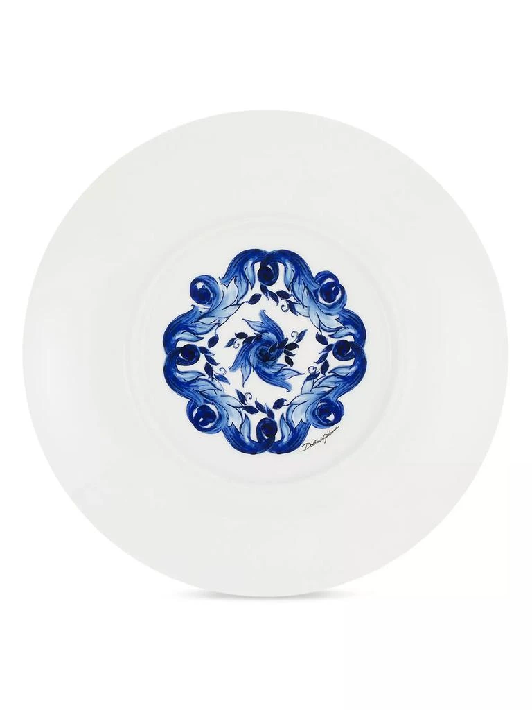 Dolce & Gabbana Blue Mediterraneo Stella 2-Piece Soup Bowl Set 4