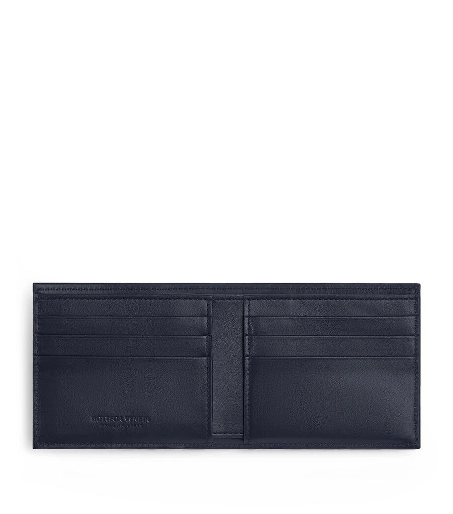 Bottega Veneta Hickory Denim Bi-Fold Wallet 3