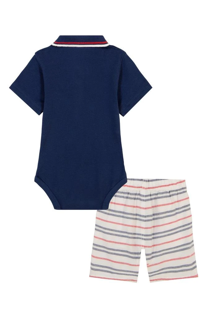 Nautica Polo Bodysuit & Shorts Set 2