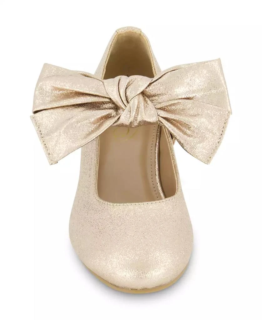 Sam Edelman Little and Big Girls Bianca Teddy  Heel Dress Shoe 3