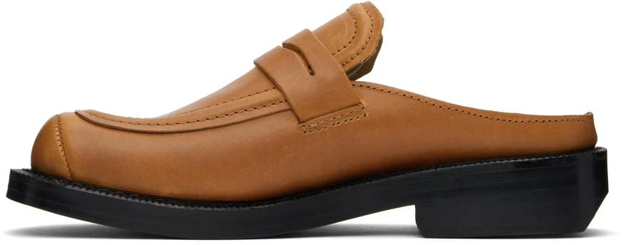 ADER error Brown Curve MU03 Slip-On Loafers 3