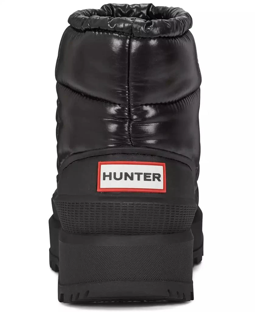 Hunter Women's Amble Waterproof Casual Booties from Finish Line 3