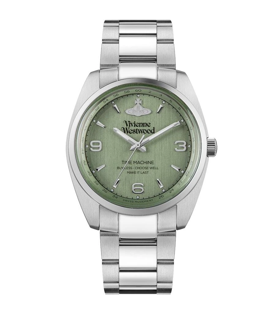 Vivienne Westwood Stainless Steel Pennington Watch 38mm 1