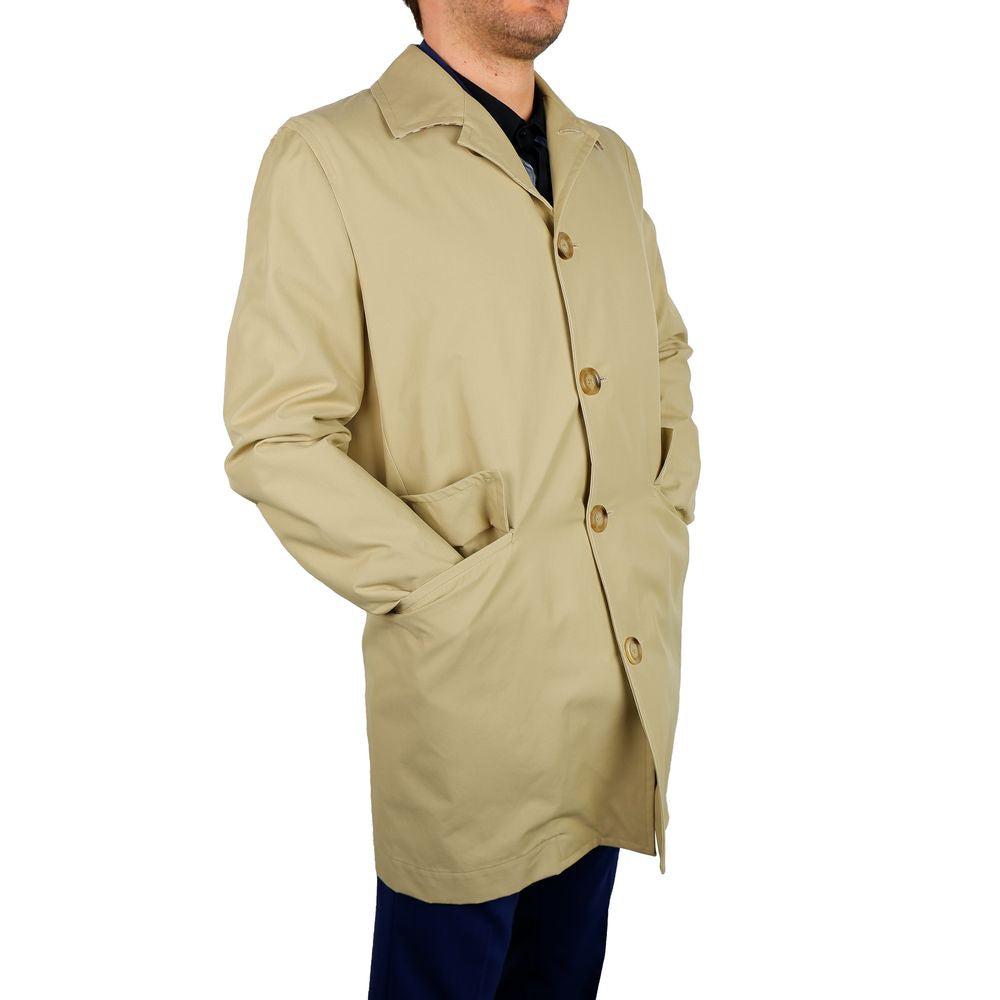 Aquascutum Aquascutum Classic  Trench Coat - Timeless Men's Elegance