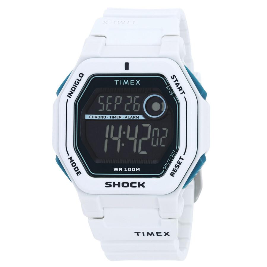 Timex Timex Command Alarm Quartz Digital Black Dial Men's Watch TW2V63600