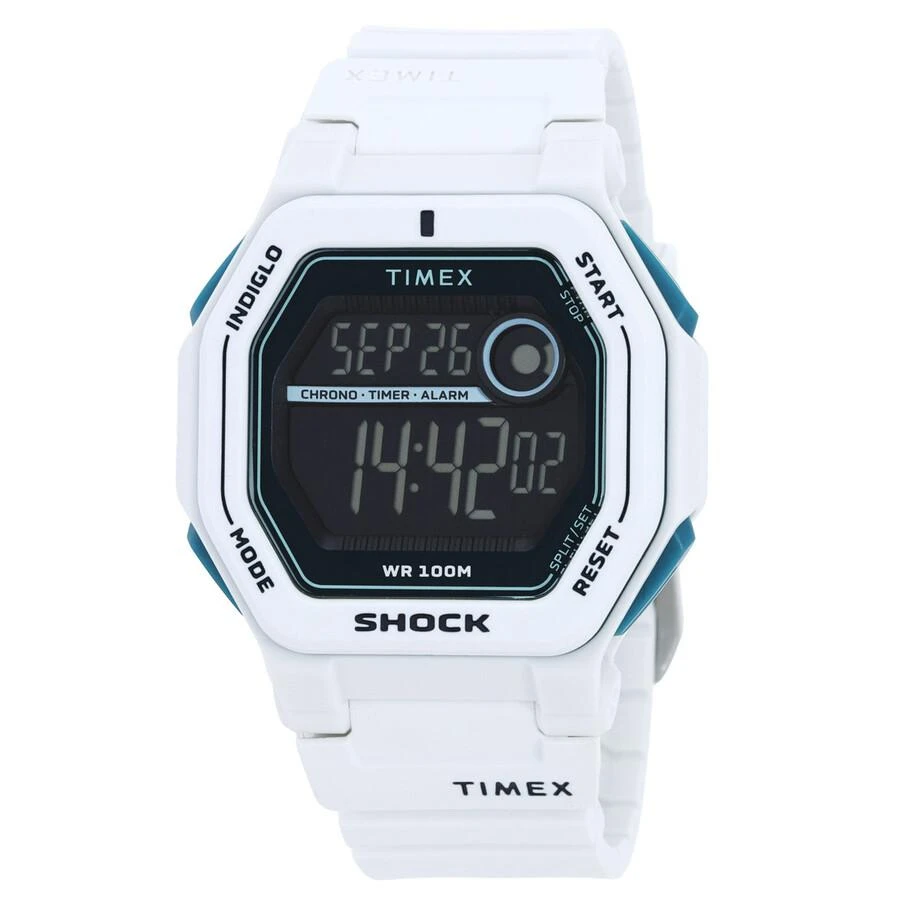 Timex Command Alarm Quartz Digital Black Dial Men's Watch TW2V63600 1