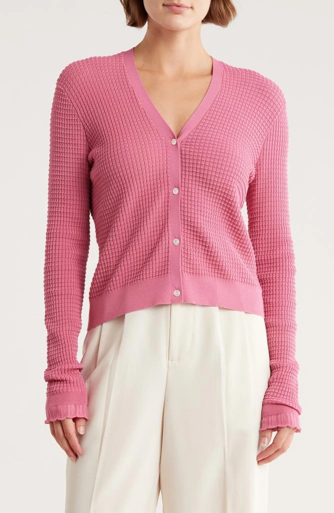 Theory Lace Trim Cardigan 1