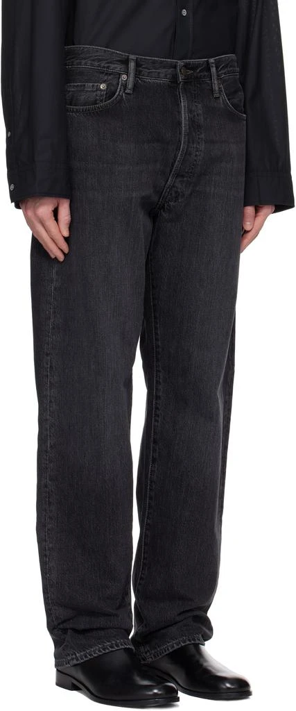 Acne Studios Black Loose-Fit 1999M Jeans 2