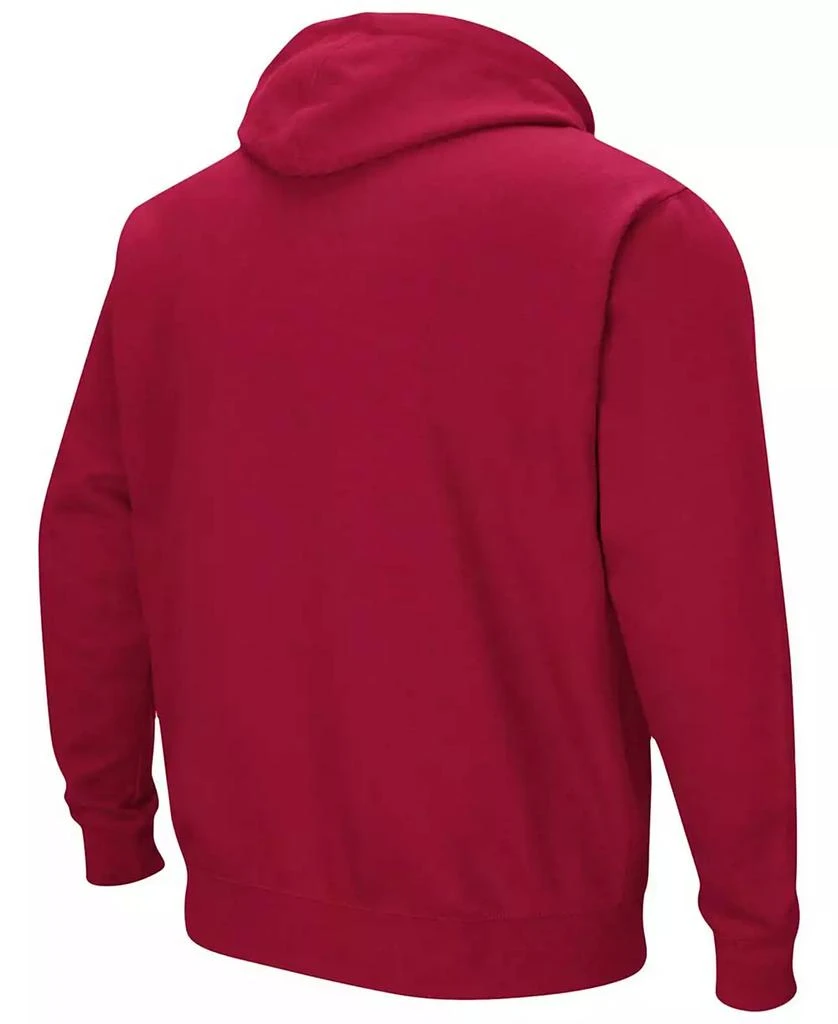 Colosseum Men's Stanford Cardinal Arch Logo 3.0 Pullover Hoodie 3