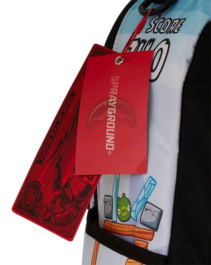 SprayGround Angry Birds Shark Game Backpack 10
