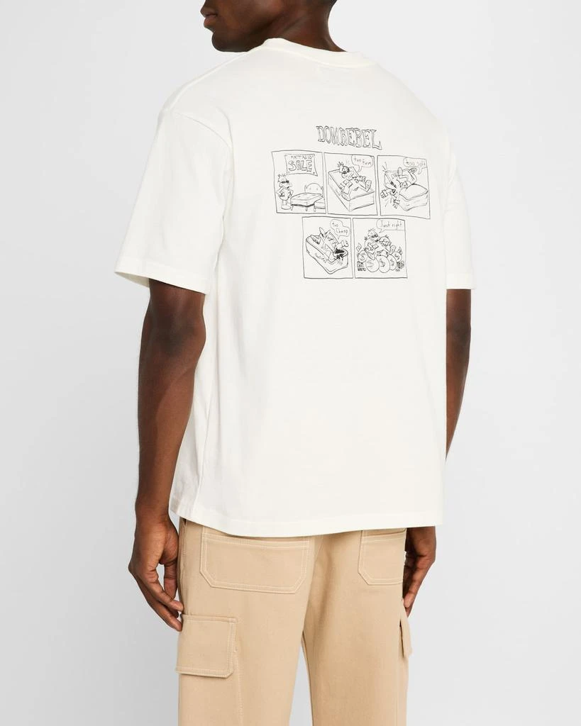 DOMREBEL Men's Favorite T-Shirt 3