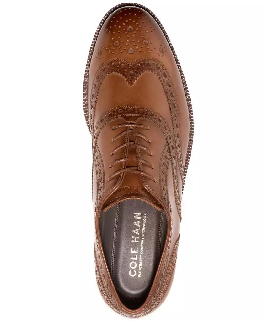 Cole Haan Men
s Ledley Grand Wingtip Oxford Shoes 5