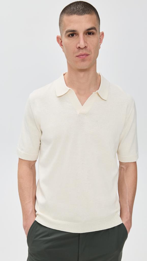 Norse Projects Leif Cotton Linen Polo