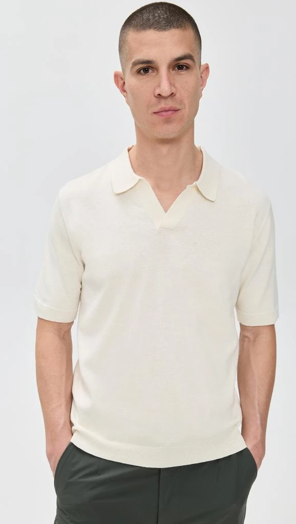 Norse Projects Leif Cotton Linen Polo 1