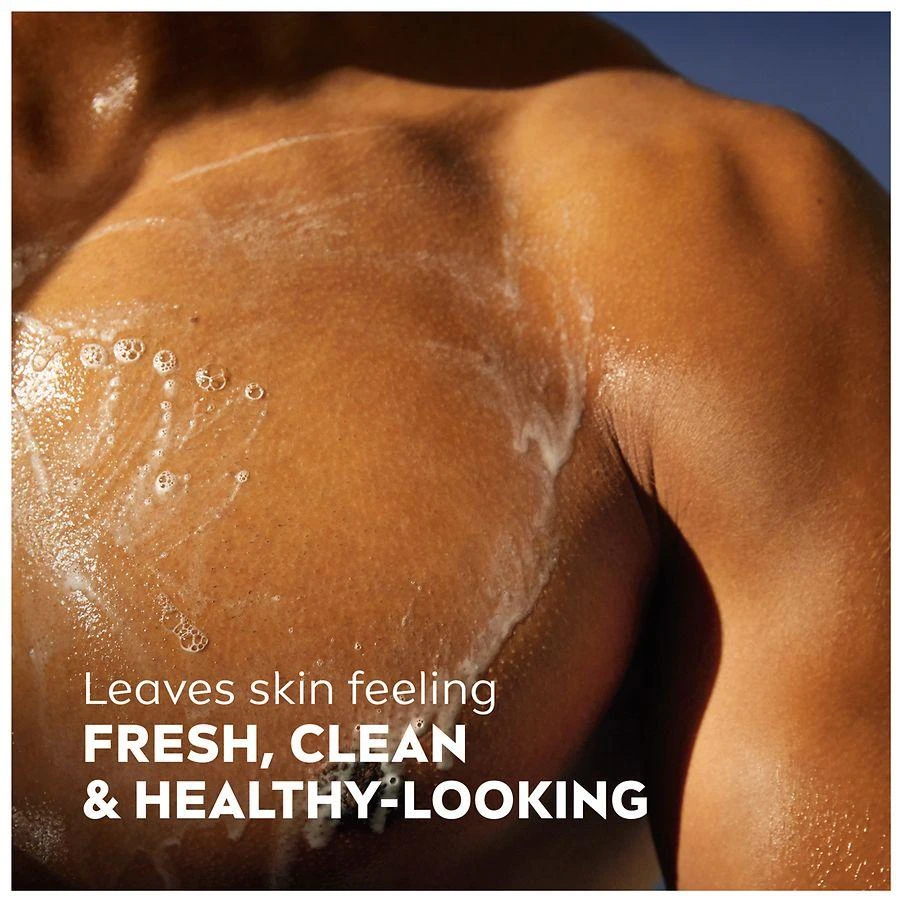 Nivea Men Active Clean Charcoal Body Wash Deep Clean 9
