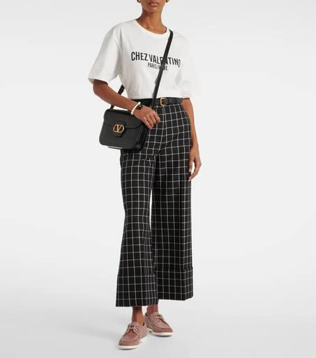 Valentino Palm Avenue suede boat shoes 3