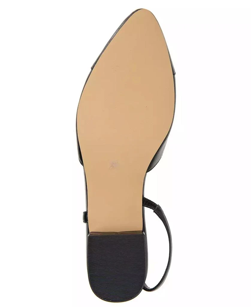 BCBG Women's Tillie Cap Toe Slingback Block Heel Pumps 5