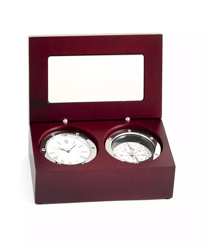 Bey-Berk Desk Accent Clock 2