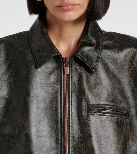 Magda Butrym Leather jacket 5