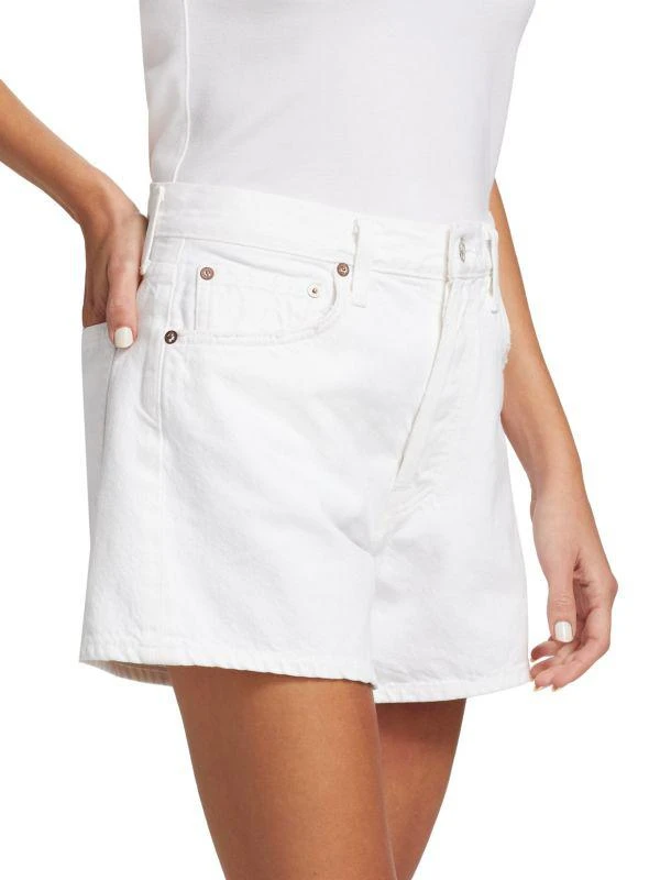 AGOLDE Parker Long Denim Shorts 3